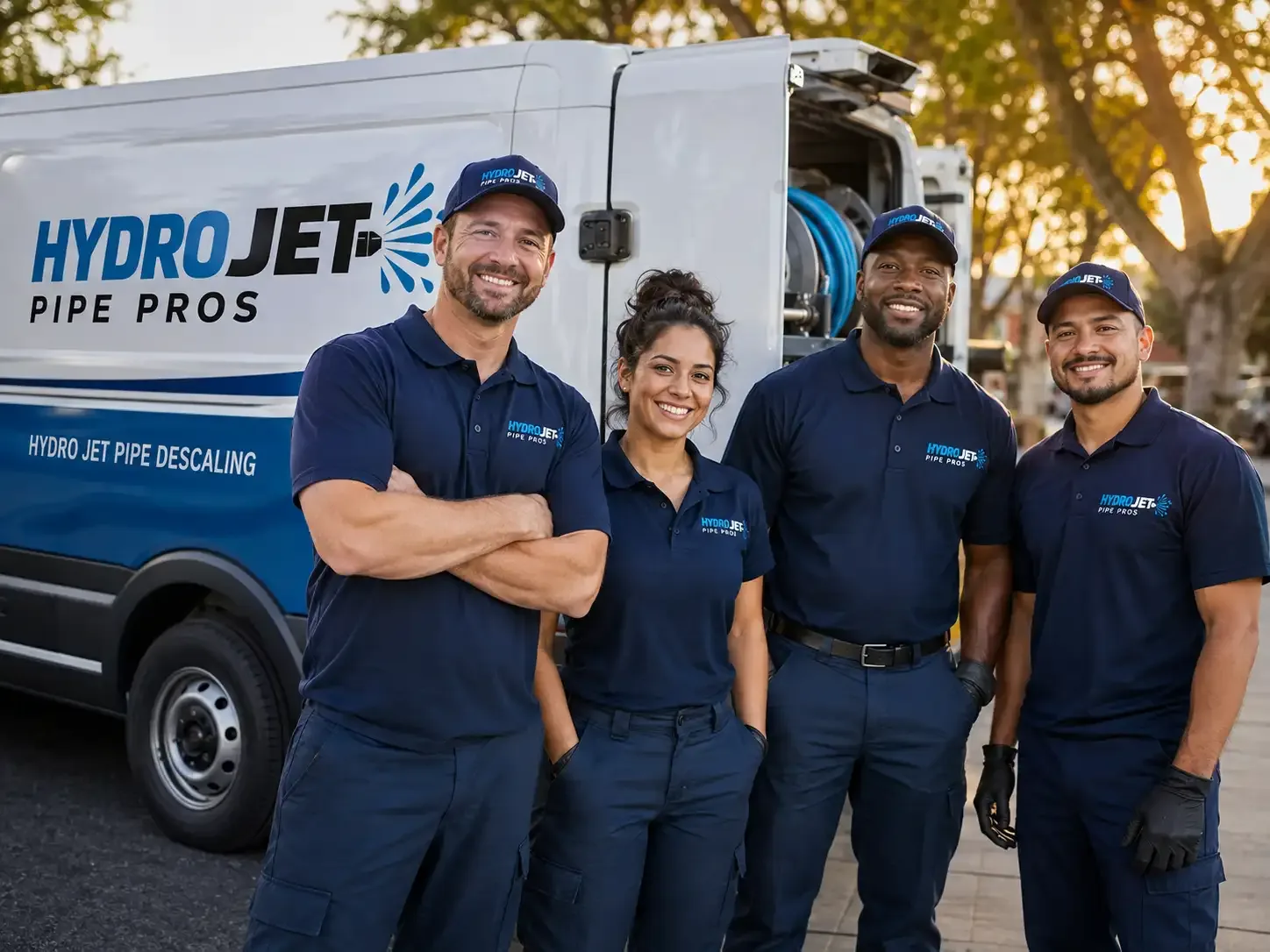 Hydro Jet Pipe Descaling Company in Greeley, CO