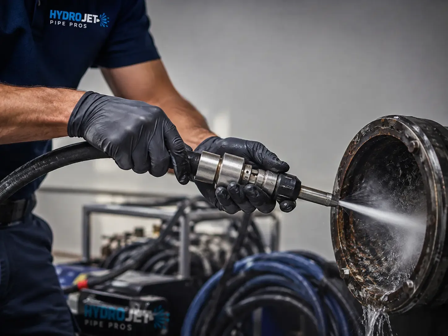 Hydro Jet Pipe Descaling in Greeley, CO